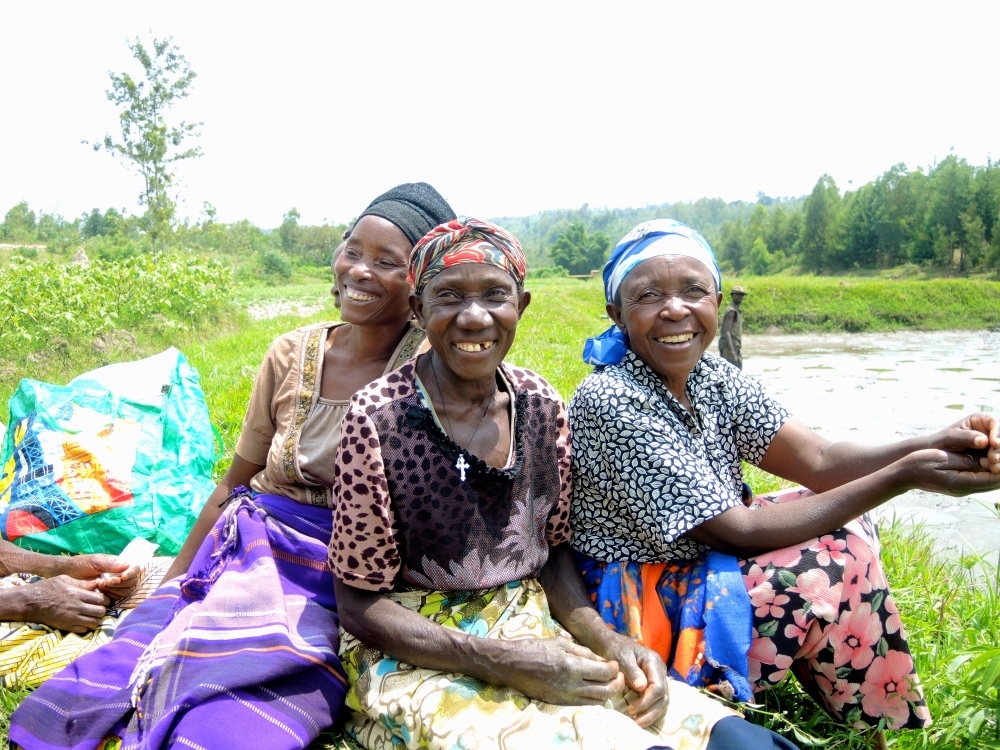 Tutsis and Hutus practice the multiplication of love and fishes Global Sisters Report
